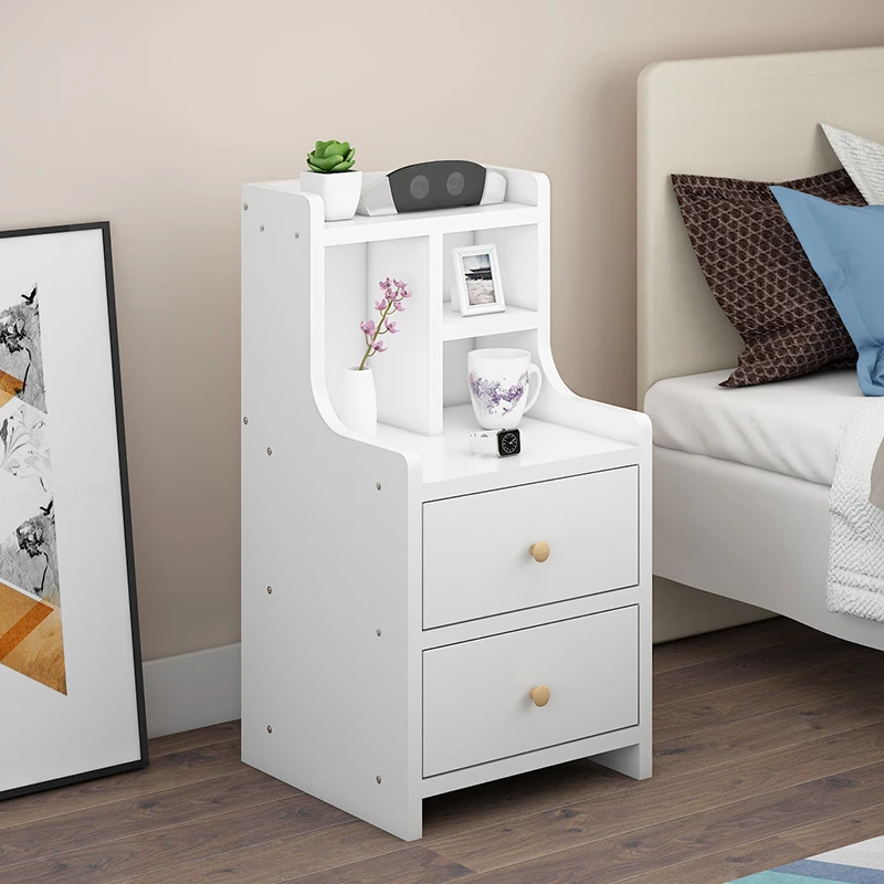 Simple Modern Bedside Cabinet Small Multi-functional Rack Bedroom Simple Storage Cabinet Bedside Cabinet Nightstand Furniture 
Simple Modern Bedside Cabinet Small Multi-functional Rack Bedroom Simple Storage Cabinet Bedside Cabinet Nightstand Furniture