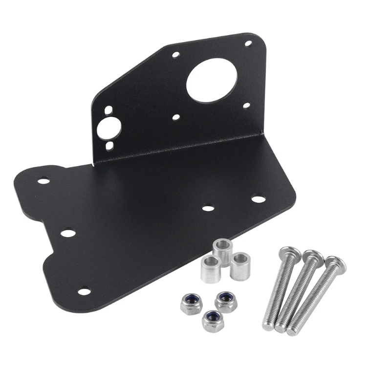 Dual Z Axis Upgrade Plate Kit for CR10/10S Ender3 3D Printer Aluminum Dual Extruder Z-Axis Upgrade Plate Kit DIY 1 Set
Dual Z Axis Upgrade Plate Kit for CR10/10S Ender3 3D Printer Aluminum Dual Extruder Z-Axis Upgrade Plate Kit DIY 1 Set