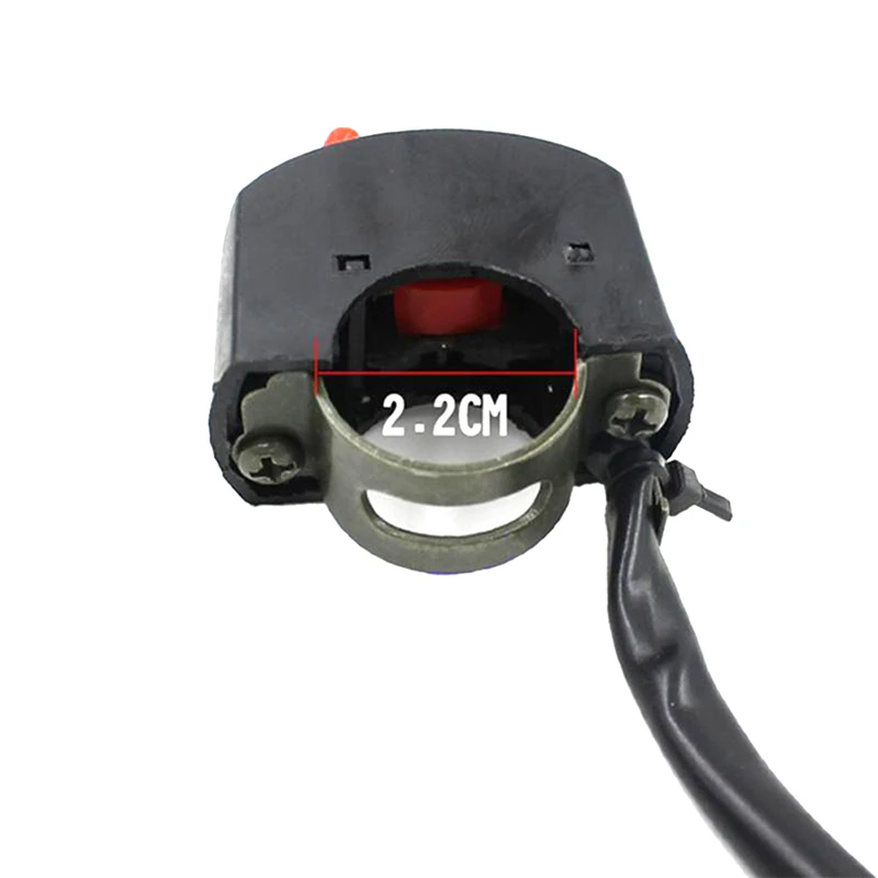 1PC New Universal 12V Motorcycle Handlebar Accident Hazard Light Switch On/Off Button
1PC New Universal 12V Motorcycle Handlebar Accident Hazard Light Switch On/Off Button