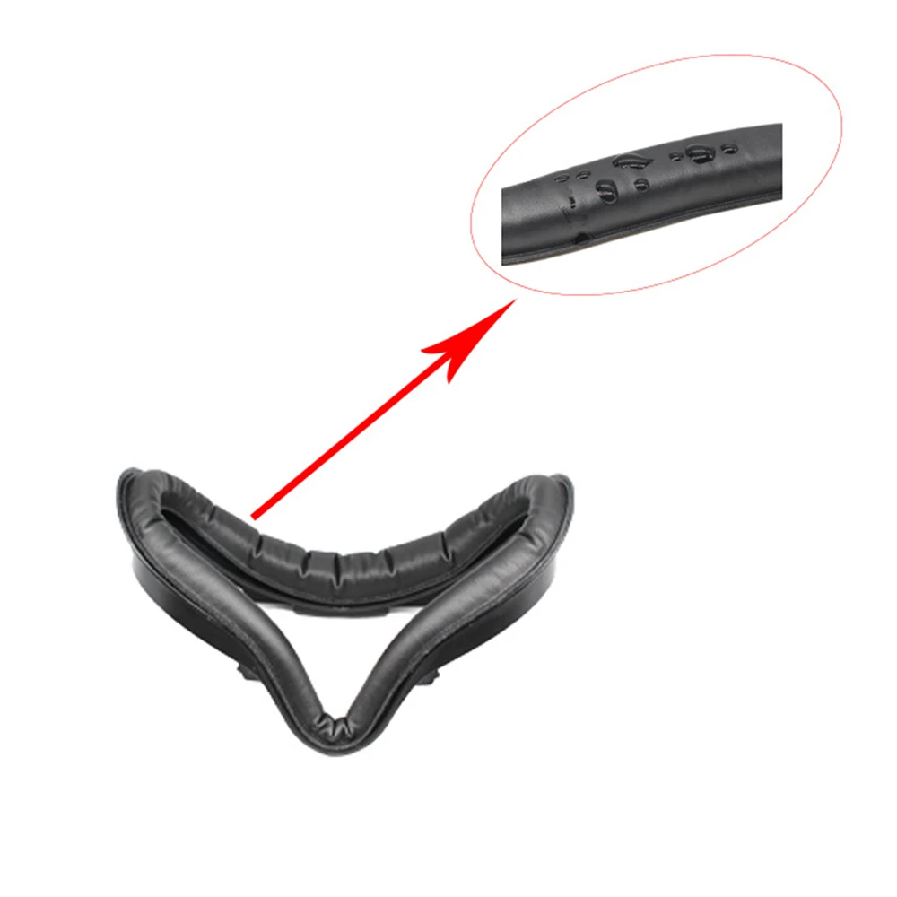 VR Glasses Leather Eye Mask Pad Sweat-proof Light Leak-proof Protective Cover Frame for Oculus Quest 2 VR Headset Accessories 
VR Glasses Leather Eye Mask Pad Sweat-proof Light Leak-proof Protective Cover Frame for Oculus Quest 2 VR Headset Accessories