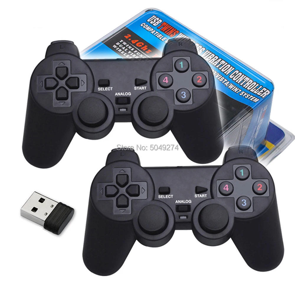 Pandora box wireless controller 2 players Connect Pandora box 3D DX 9H 3288 MAME Raspberry Pi Nintendo game console
Pandora box wireless controller 2 players Connect Pandora box 3D DX 9H 3288 MAME Raspberry Pi Nintendo game console
