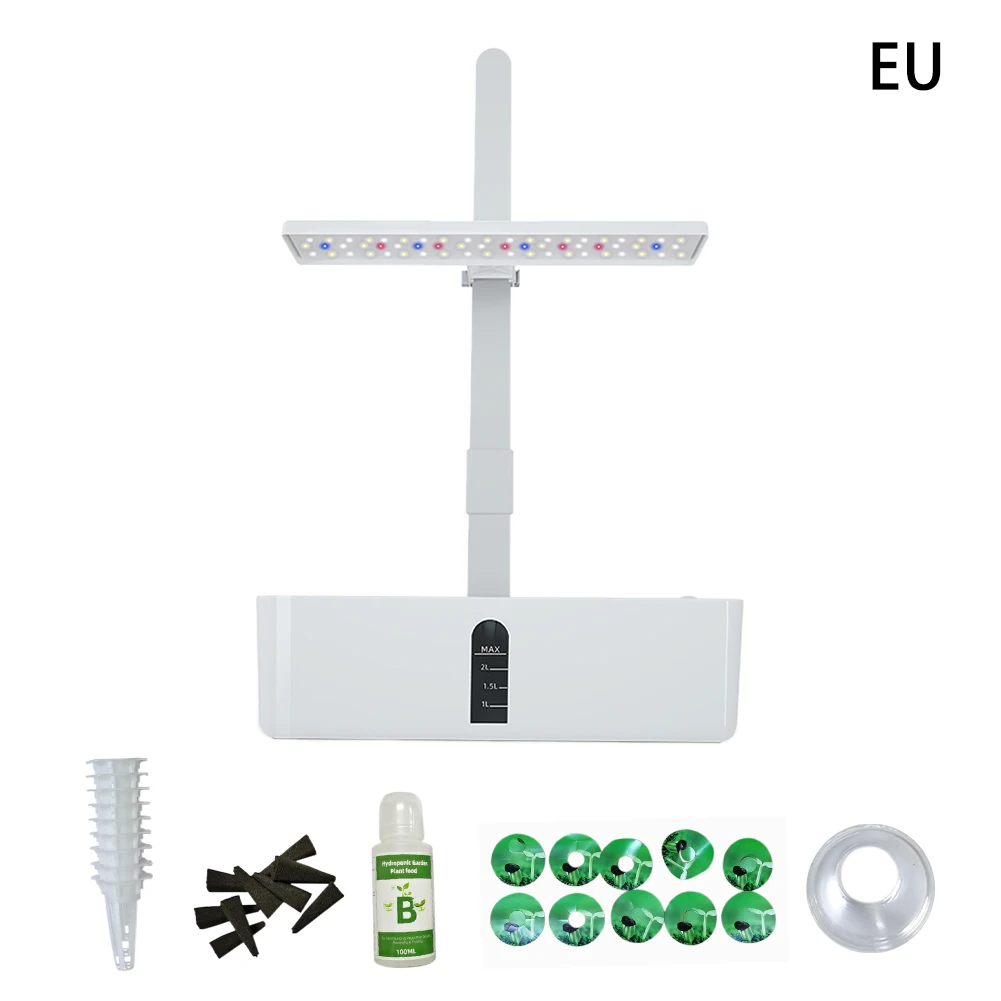 Travel Hydroponic Plant Growth System Automatic Circulation Home Kitchen Full Indoor Planter Smart Simulation Balcony
Travel Hydroponic Plant Growth System Automatic Circulation Home Kitchen Full Indoor Planter Smart Simulation Balcony