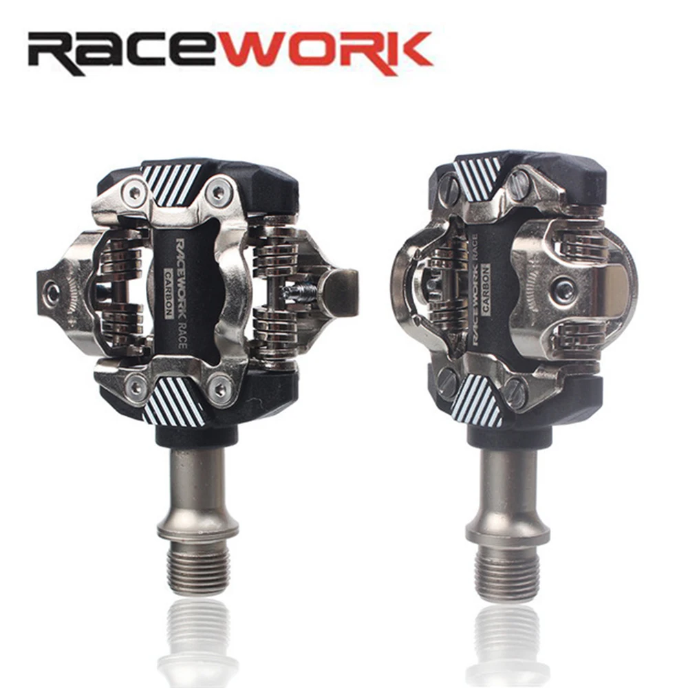 RACEWORK MTB Bicycle Self-Locking Foot Pedal 14MM Standard Mounting Diameter Ultra-Light DU Bearing SPD M8100 Foot Pedal
RACEWORK MTB Bicycle Self-Locking Foot Pedal 14MM Standard Mounting Diameter Ultra-Light DU Bearing SPD M8100 Foot Pedal