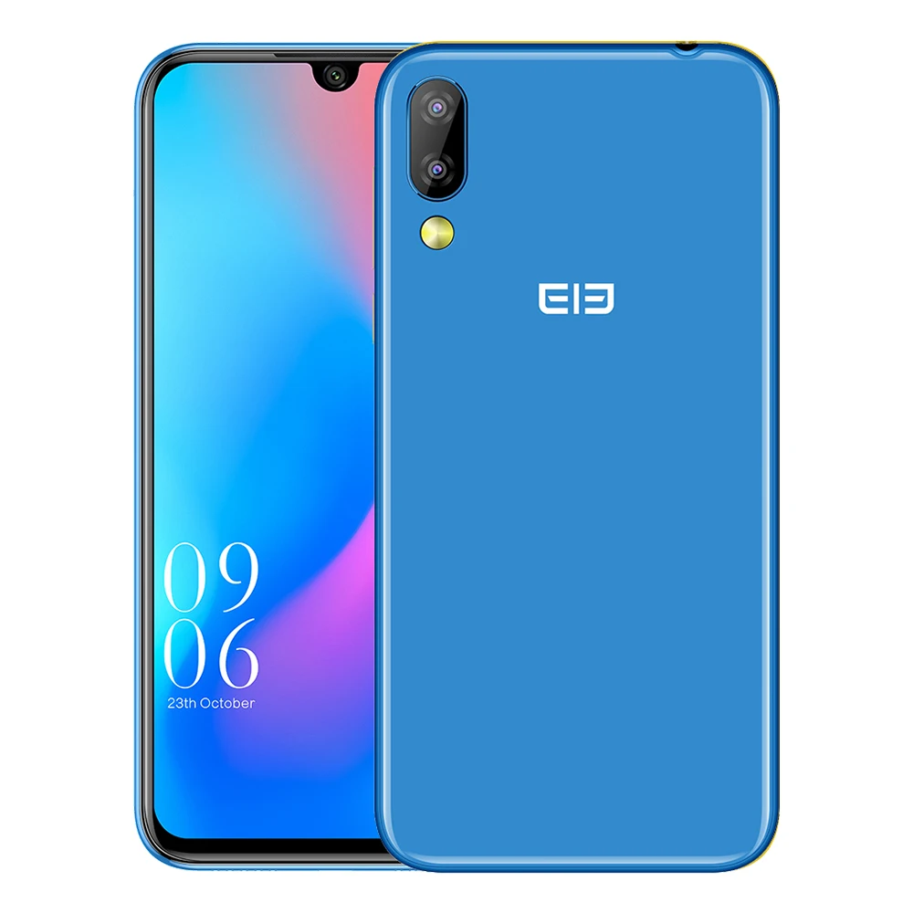 Оригинальный Elephone A6 Mini 4G смартфон 5 71 ''Android 9 MT6761 Четырехъядерный 4 ГБ ОЗУ 64 Гб