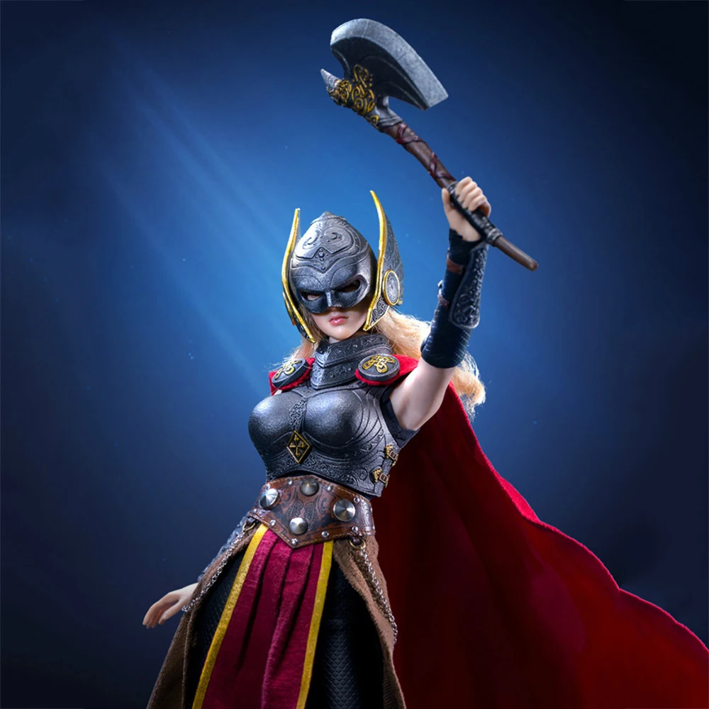 Female soldier 1/6 Scale Lightning Female Warrior Set With Head Carving No Body Gifts for Fit TBLeague S10D Female Body figure
Female soldier 1/6 Scale Lightning Female Warrior Set With Head Carving No Body Gifts for Fit TBLeague S10D Female Body figure