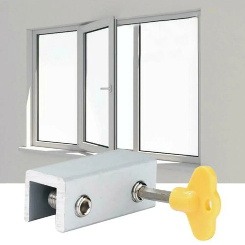 Window Lock Aluminum Alloy Plastic Steel Door Window Lock Anti-Theft Door Protective Lock Heavy Duty Sliding Window Stops
Window Lock Aluminum Alloy Plastic Steel Door Window Lock Anti-Theft Door Protective Lock Heavy Duty Sliding Window Stops