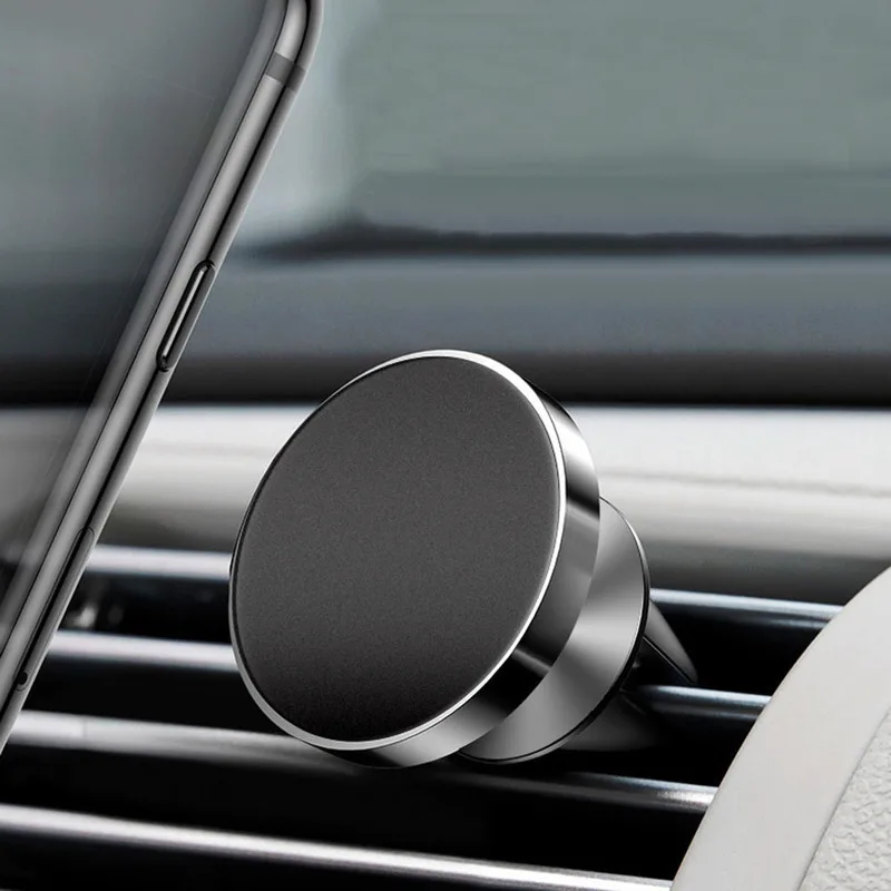 Universal 360 Degree Rotating Car Magnetic Holder Auto Mobile Phone Air Vent Mount/Suction Support Stand Bracket Car Interior 
Universal 360 Degree Rotating Car Magnetic Holder Auto Mobile Phone Air Vent Mount/Suction Support Stand Bracket Car Interior