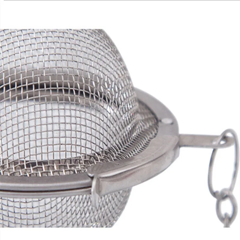 1PCS Stainless Steel Seasoning Ball Tea Maker Halogen Material Spherical Lock Filter Mesh Strainer Kitchen Accessories
1PCS Stainless Steel Seasoning Ball Tea Maker Halogen Material Spherical Lock Filter Mesh Strainer Kitchen Accessories