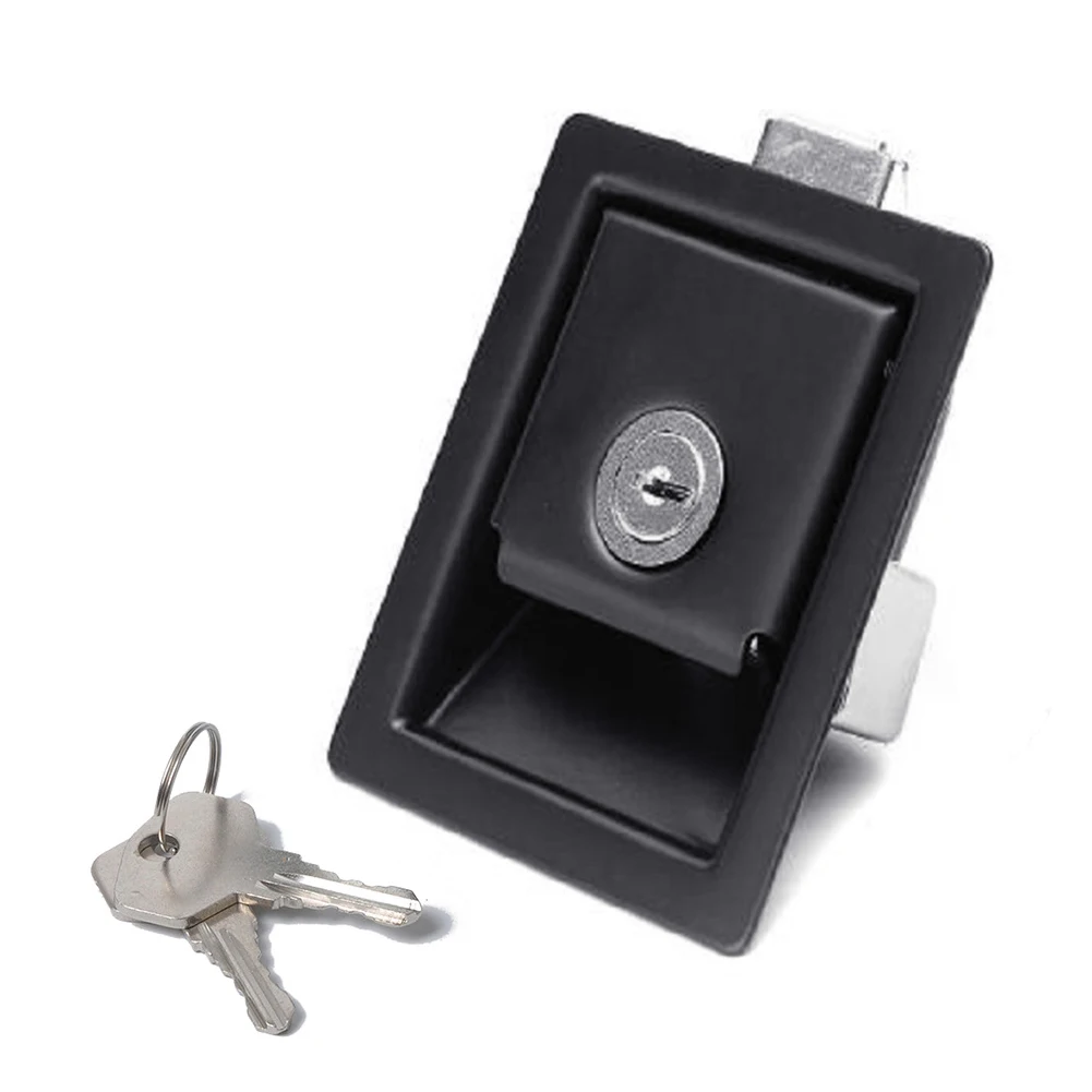 Panel Camper Trailer Latch Electrical Cabinet Door Lock Handle Knob Durable Universal Anti Rust RV Car Paddle Entry 2 Keys
Panel Camper Trailer Latch Electrical Cabinet Door Lock Handle Knob Durable Universal Anti Rust RV Car Paddle Entry 2 Keys