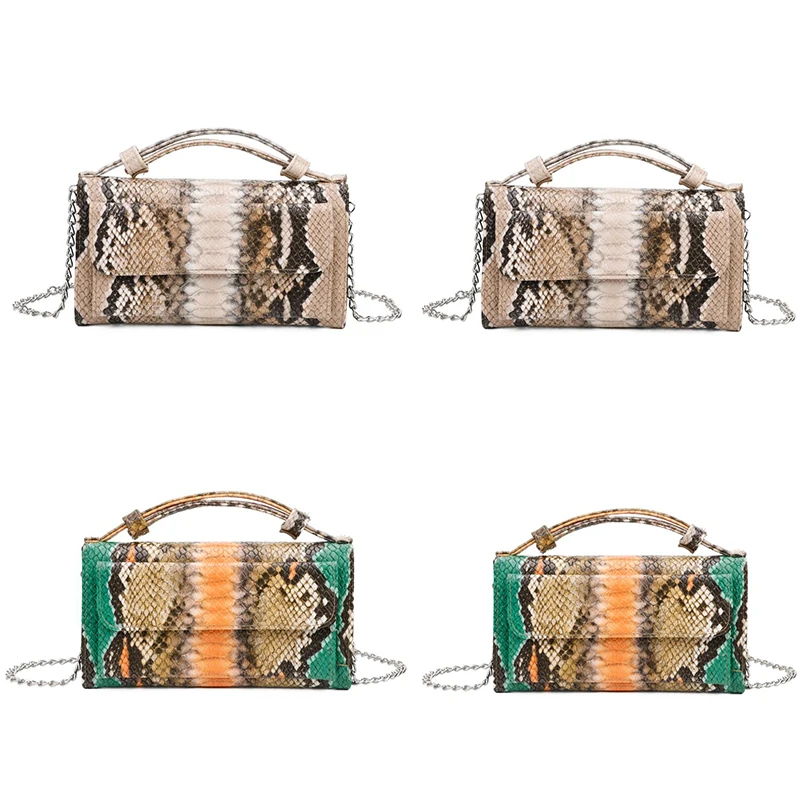 Snakeskin bags for women 2021 New Fashion Phone Daily Clutch Small Shoulder Bags Female Casual Cross body Bag Chain Handbag
Snakeskin bags for women 2021 New Fashion Phone Daily Clutch Small Shoulder Bags Female Casual Cross body Bag Chain Handbag