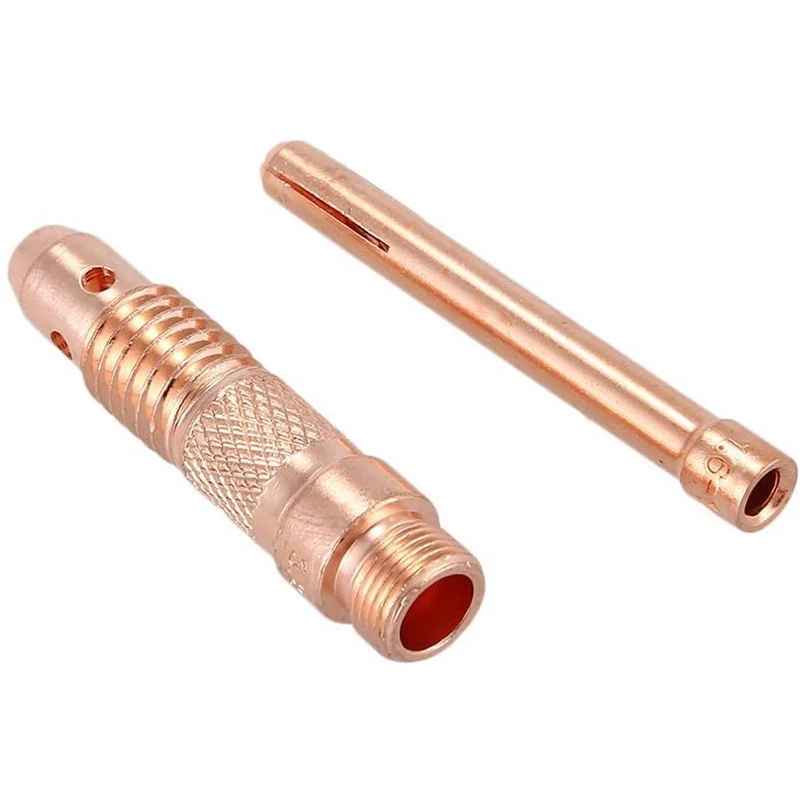 21Pcs TIG Accessories Kit Long Alumina GAS Lens Nozzle & Collets Bodies Fit TIG TIG Welding Torch for WP-26/17/18 Kit
21Pcs TIG Accessories Kit Long Alumina GAS Lens Nozzle & Collets Bodies Fit TIG TIG Welding Torch for WP-26/17/18 Kit
