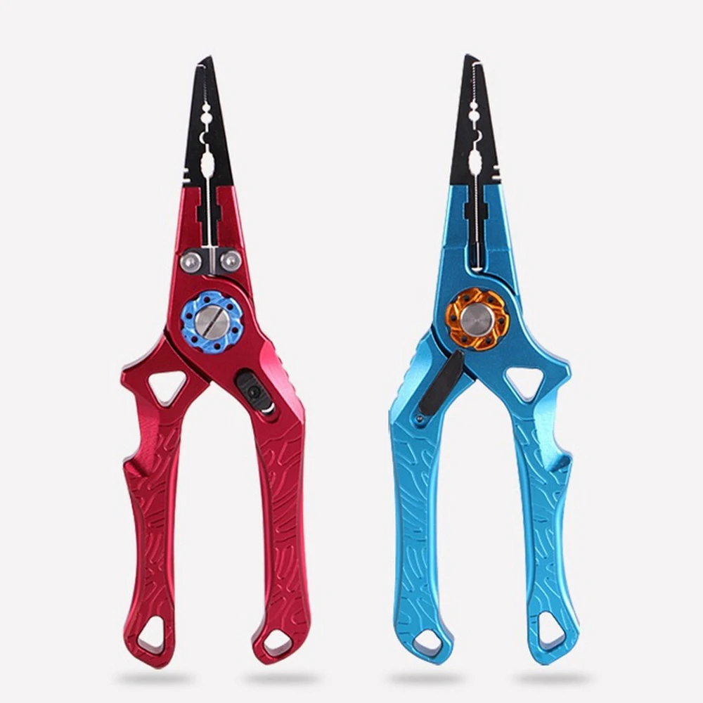 Fishing Pliers with Pliers Sleeve Cut Wire,pull Wire,open Double Loop Multifunction Lure Pliers Lure Cutter Fishing Tackle
Fishing Pliers with Pliers Sleeve Cut Wire,pull Wire,open Double Loop Multifunction Lure Pliers Lure Cutter Fishing Tackle