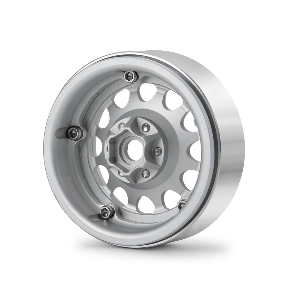 YEAHRUN 2.2inch Aluminum Alloy Beadlock Wheel Hub Rim For 1/10 Axial SCX10 90046 Traxxas TRX-4 D90 Wraith RC Crawler Car
YEAHRUN 2.2inch Aluminum Alloy Beadlock Wheel Hub Rim For 1/10 Axial SCX10 90046 Traxxas TRX-4 D90 Wraith RC Crawler Car