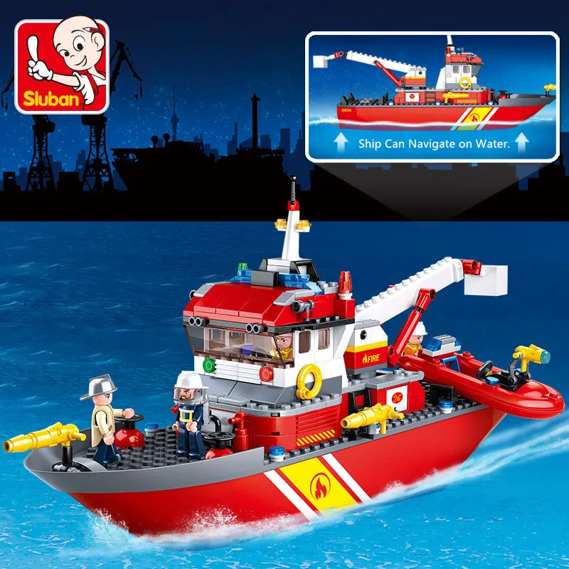 Police Constructor Boat Model City Fire Hero Pioneer Fire Boat Firefighter Lifeboat Ship Creative Building Blocks Sets Kids Toys
Police Constructor Boat Model City Fire Hero Pioneer Fire Boat Firefighter Lifeboat Ship Creative Building Blocks Sets Kids Toys