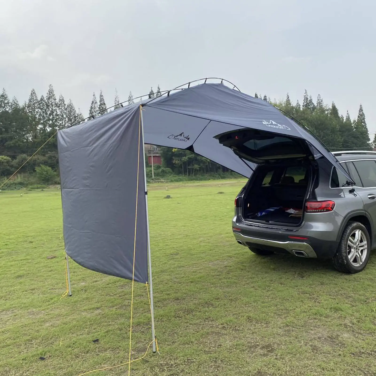 

SUV Car Awning Car Tent Toldo Lateral Car Side Awning Roof Top Tent Awning Waterproof UV Camping Tent Automobile Rooftop Tent