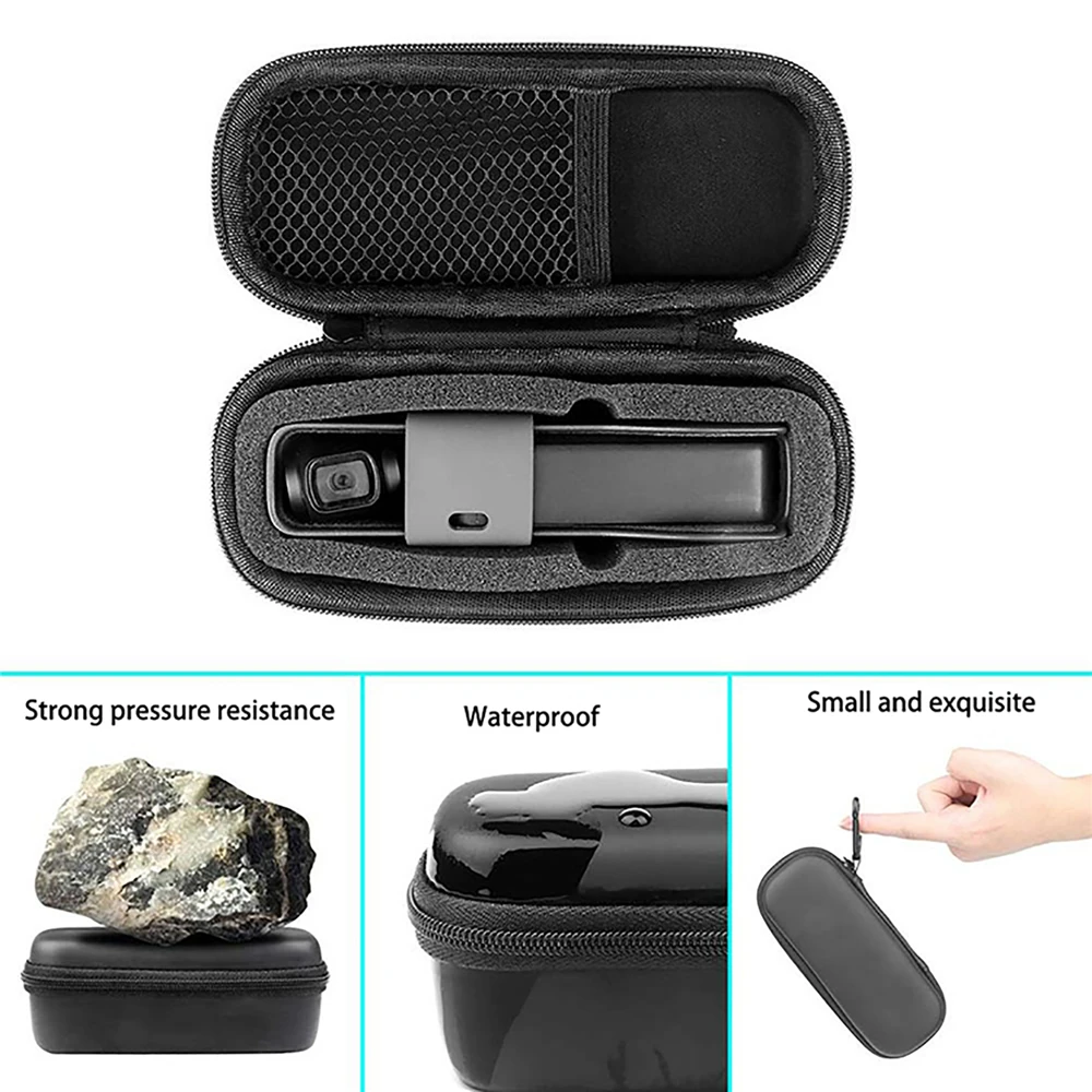 

Storage Box Bag Carrying Case Handbag Protective Cover for DJI Pocket 2 FIMI PALM Handheld Gimbal Camera Accessories