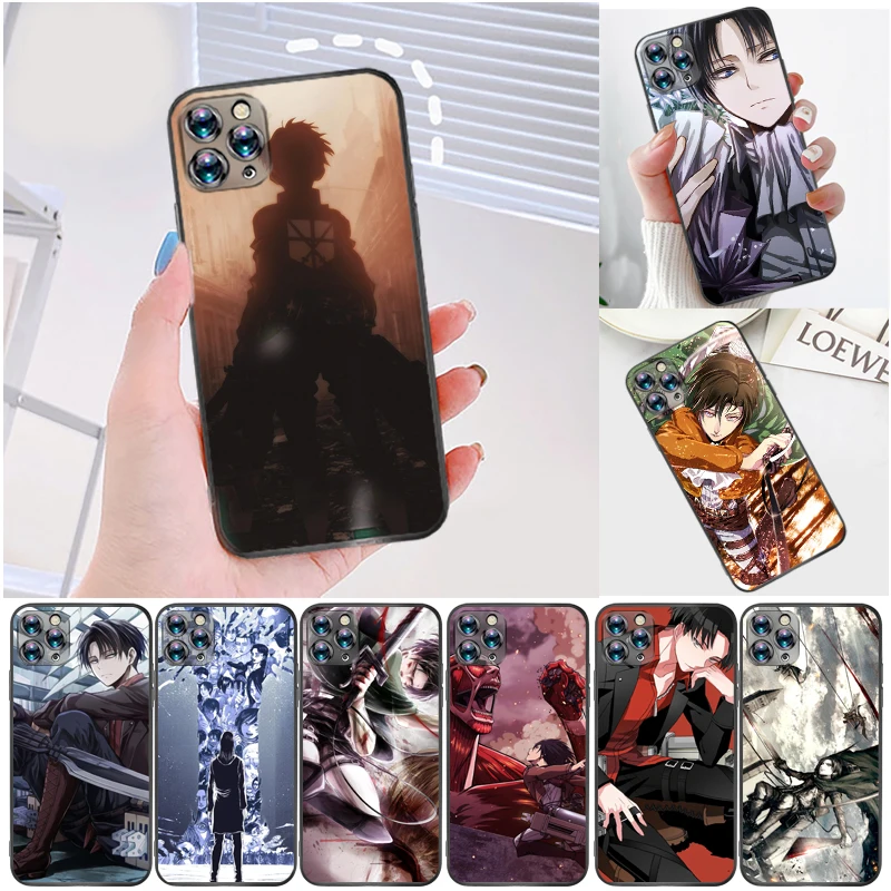 Attack On Titan Mikasa Ackerman Armin Arlert Levi Eren Jager Phone Case For iPhone 6 6S 6Plus 7 8 Plus Funda Cases Carcasa
Attack On Titan Mikasa Ackerman Armin Arlert Levi Eren Jager Phone Case For iPhone 6 6S 6Plus 7 8 Plus Funda Cases Carcasa