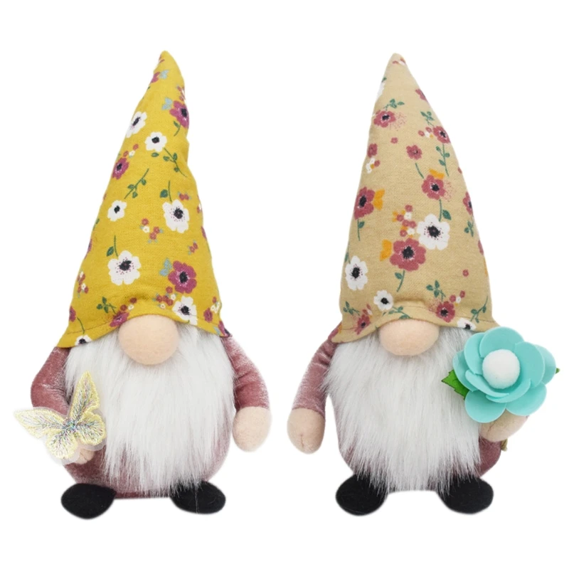 Flower and Butterfly Gnome Swedish Tomte Gnome Home Decoration Mother's Day Gift N1HA
Flower and Butterfly Gnome Swedish Tomte Gnome Home Decoration Mother's Day Gift N1HA