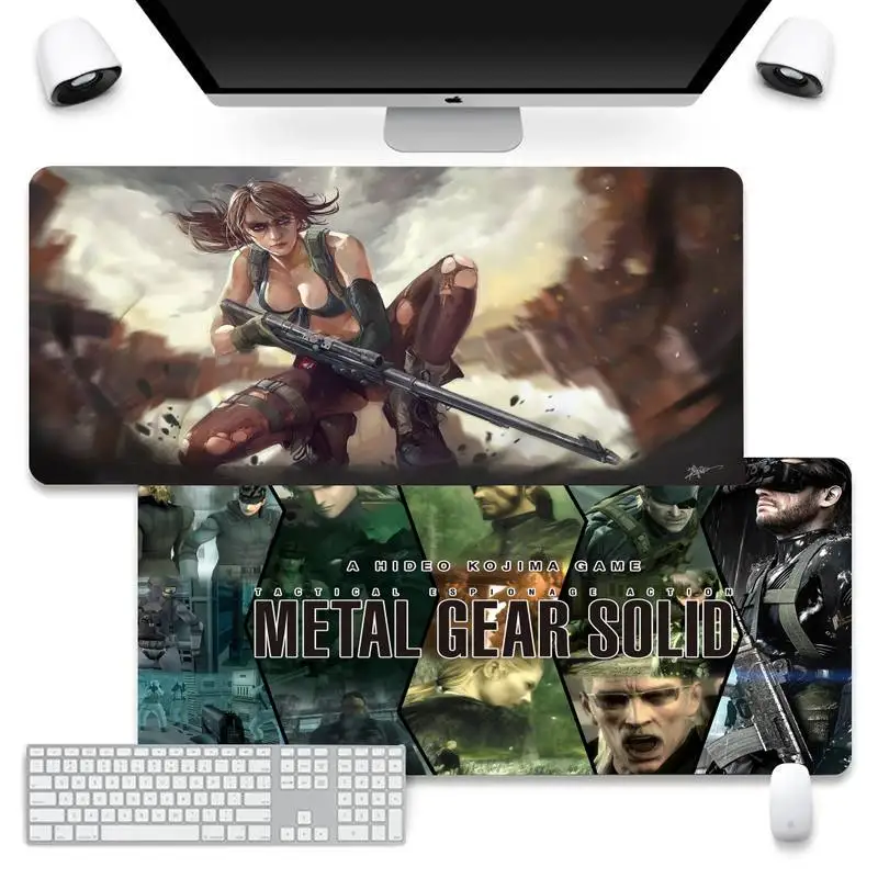 metal gear solid Keyboards Mat Rubber Gaming mousepad Desk Mat Mouse Pad Company L Large PC Desk Mat Takuo Anti-Slip Comfort Pad
metal gear solid Keyboards Mat Rubber Gaming mousepad Desk Mat Mouse Pad Company L Large PC Desk Mat Takuo Anti-Slip Comfort Pad