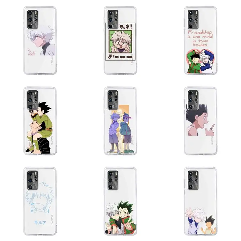 HUNTER x HUNTER HxH Gon Killua Phone Case Transparent For Huawei honor V 9 8 10 20 7 i S A C X pro lite play Soft TPU Clear
HUNTER x HUNTER HxH Gon Killua Phone Case Transparent For Huawei honor V 9 8 10 20 7 i S A C X pro lite play Soft TPU Clear