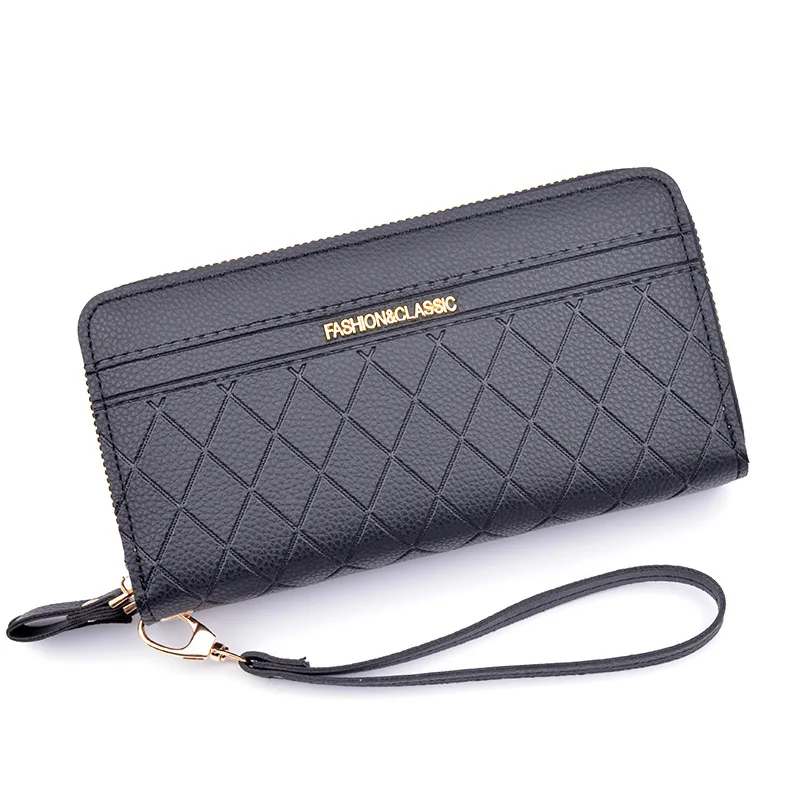 2021 New Double Folds Zipper Money Bag Ladies Long Fashion Large Capacity Mobile Phone Bag Forever Young Wallet Classic Purses
2021 New Double Folds Zipper Money Bag Ladies Long Fashion Large Capacity Mobile Phone Bag Forever Young Wallet Classic Purses