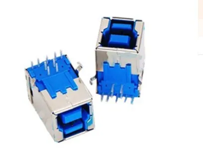 10pcs 3.0 usb-b Female 90 degree bend angle BF socket High-speed transmission printer interface Power connector accessories
10pcs 3.0 usb-b Female 90 degree bend angle BF socket High-speed transmission printer interface Power connector accessories