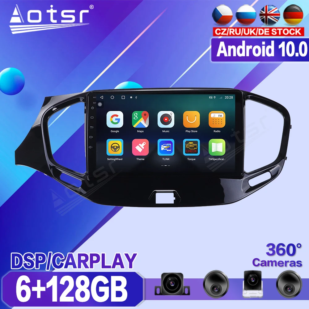 For LADA Vesta Cross Sport 2015 2016 2017-2020 Car Multimedia Player Recorder Stereo Android Radio Auto Audio GPS Navi Head Unit
For LADA Vesta Cross Sport 2015 2016 2017-2020 Car Multimedia Player Recorder Stereo Android Radio Auto Audio GPS Navi Head Unit