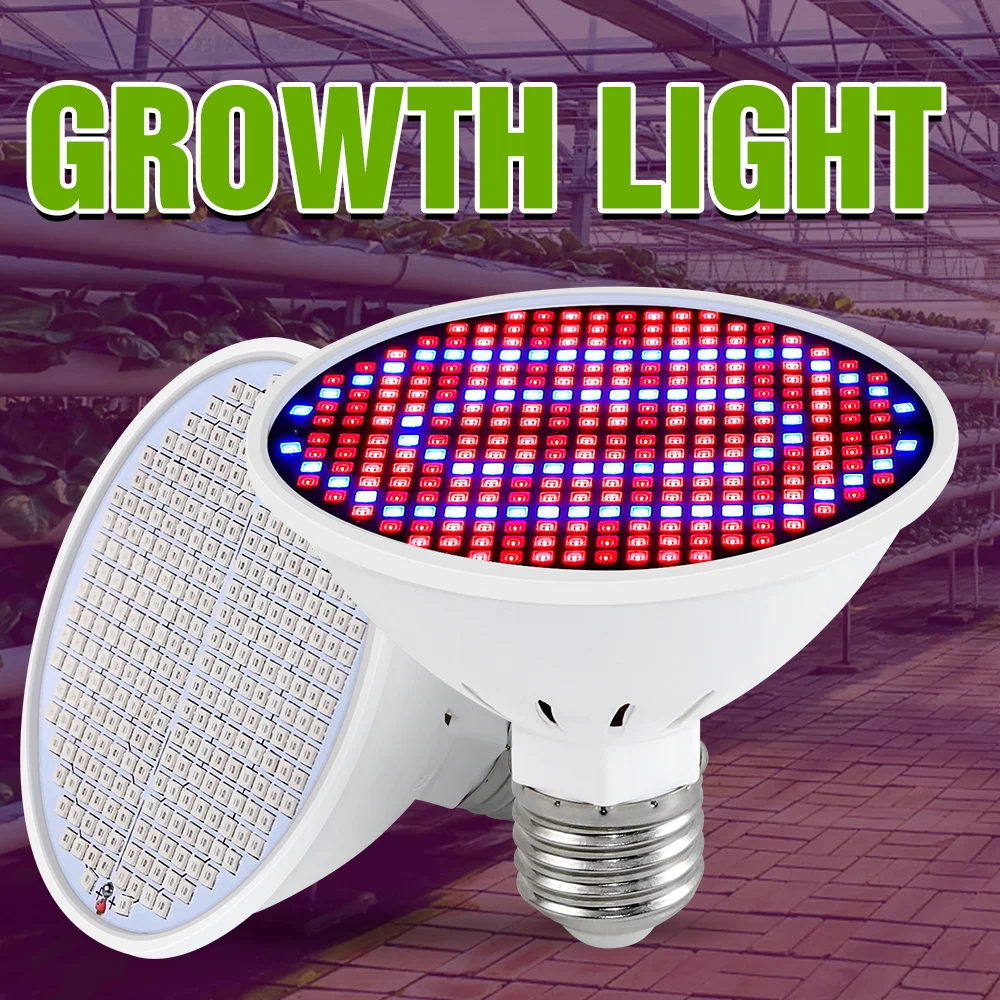 LED Plant Grow Light Full Spectrum E27 2835 Red Blue Fitolampy Phyto Lamp 126 200 300LEDs For Flower Vegs Hydroponic Greenhouse
LED Plant Grow Light Full Spectrum E27 2835 Red Blue Fitolampy Phyto Lamp 126 200 300LEDs For Flower Vegs Hydroponic Greenhouse