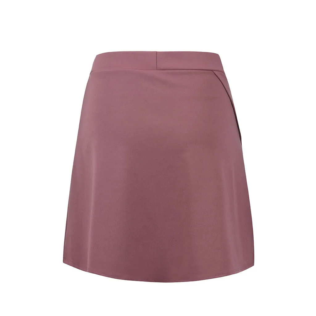 Fake Two-Piece Hakama Skirt Women's Solid Active Performance Skort Lightweight for Running Tennis Golf Sports Mini Skirt
Fake Two-Piece Hakama Skirt Women's Solid Active Performance Skort Lightweight for Running Tennis Golf Sports Mini Skirt