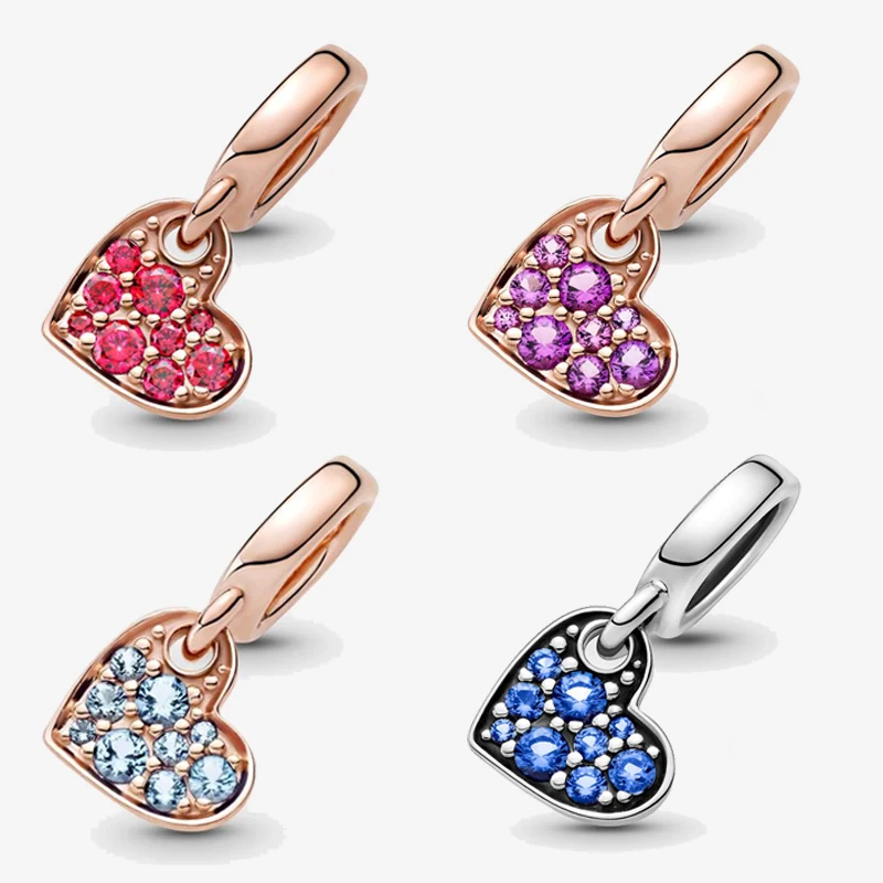 S925 Silver Color Tilted Love Heart Charm Bead For Women Gift Luxury Jewelry Fit Original Pandora Bracelet dijes para pulseras
S925 Silver Color Tilted Love Heart Charm Bead For Women Gift Luxury Jewelry Fit Original Pandora Bracelet dijes para pulseras