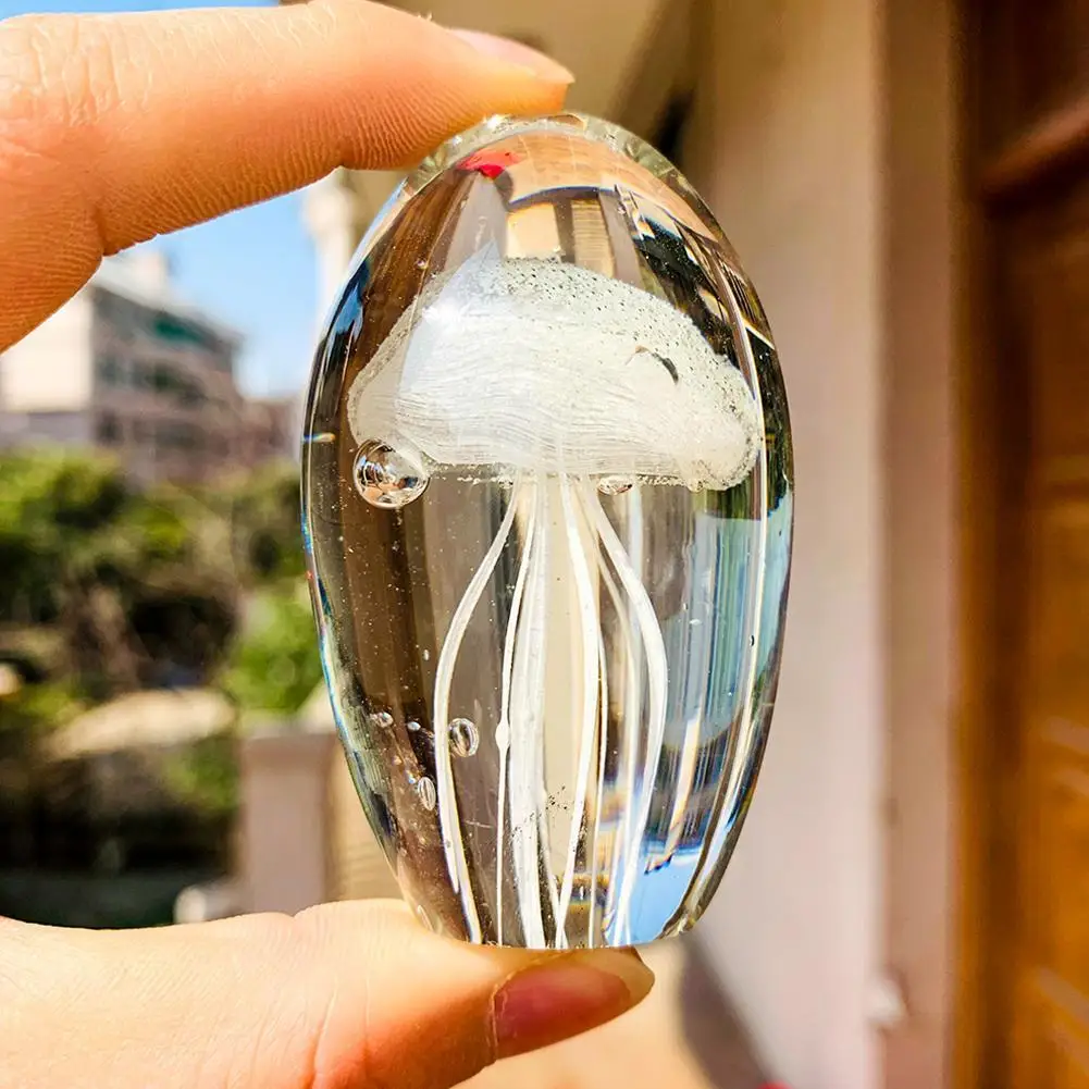 3d Jellyfish Figurines Miniatures Paperweight Glass Ornament Fengshui Gifts Aquarium Craft Home Decoration Crystal Accessor C8b8
3d Jellyfish Figurines Miniatures Paperweight Glass Ornament Fengshui Gifts Aquarium Craft Home Decoration Crystal Accessor C8b8