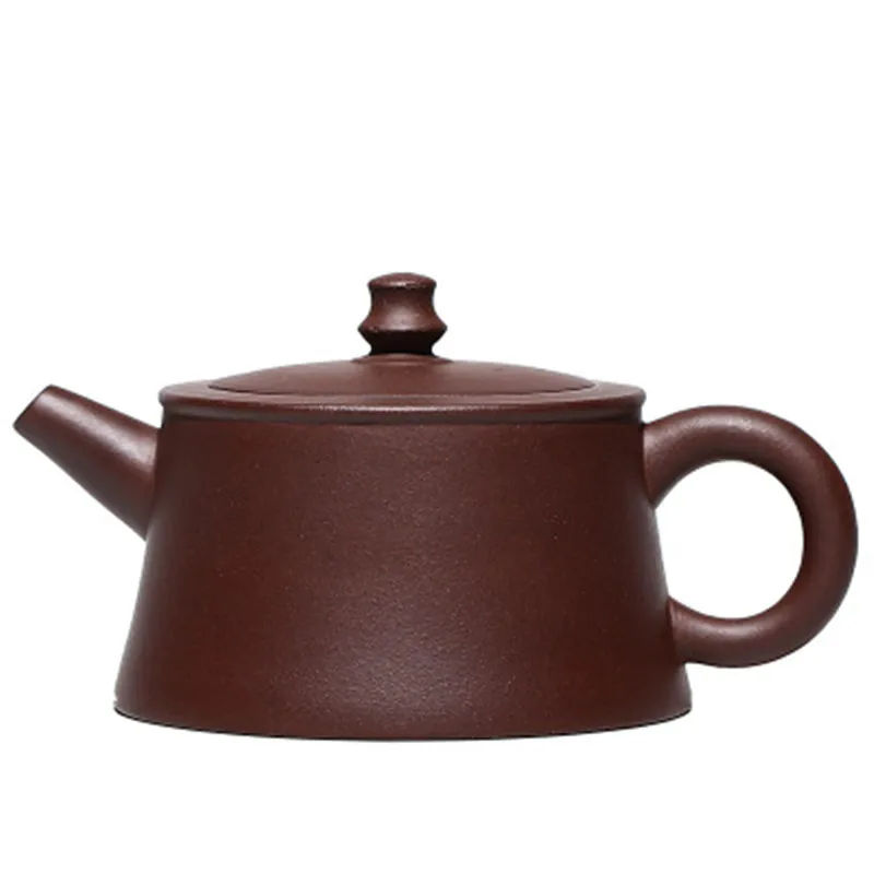 Yixing Raw Ore Purple Mud Creative Column Foundation Zisha Teapot Famous Teacher Pure Hand-made Bubble Teakettle Gift Tea set
Yixing Raw Ore Purple Mud Creative Column Foundation Zisha Teapot Famous Teacher Pure Hand-made Bubble Teakettle Gift Tea set