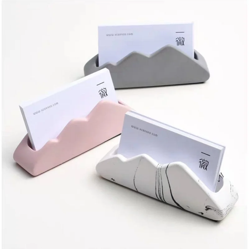 Fashion retro Nordic storage ceramic business card case snow mountain business card display box business card holder
Fashion retro Nordic storage ceramic business card case snow mountain business card display box business card holder