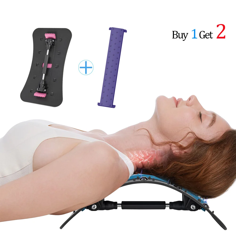 Back Support Stretcher Massager Lumbar Relief Back Stretcher Magnetic Therapy Stretcher Cervical Relaxation Spine Deck Massage
Back Support Stretcher Massager Lumbar Relief Back Stretcher Magnetic Therapy Stretcher Cervical Relaxation Spine Deck Massage