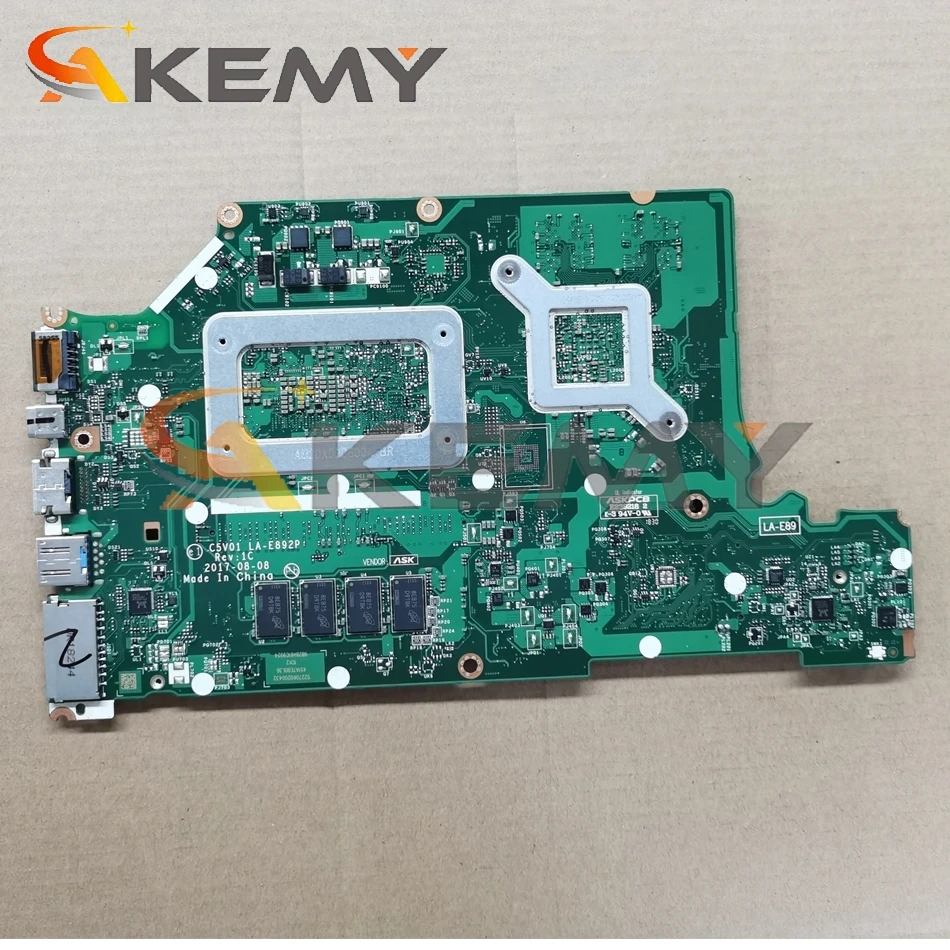 

For ACER Aspire A515-51G A315-53G i3-6006U Notebook Mainboard LA-E892P SR2UW N16S-GTR-S-A2 DDR4 Laptop Motherboard