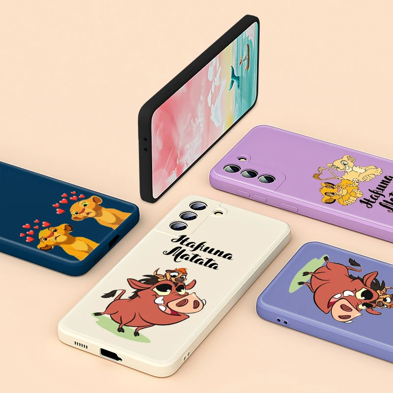 The King Lion Cute Phone Case For Samsung Note 20 10 S21 S20 FE S10 Ultra Plus Lite Pro 5G Liquid Silicone Soft
The King Lion Cute Phone Case For Samsung Note 20 10 S21 S20 FE S10 Ultra Plus Lite Pro 5G Liquid Silicone Soft