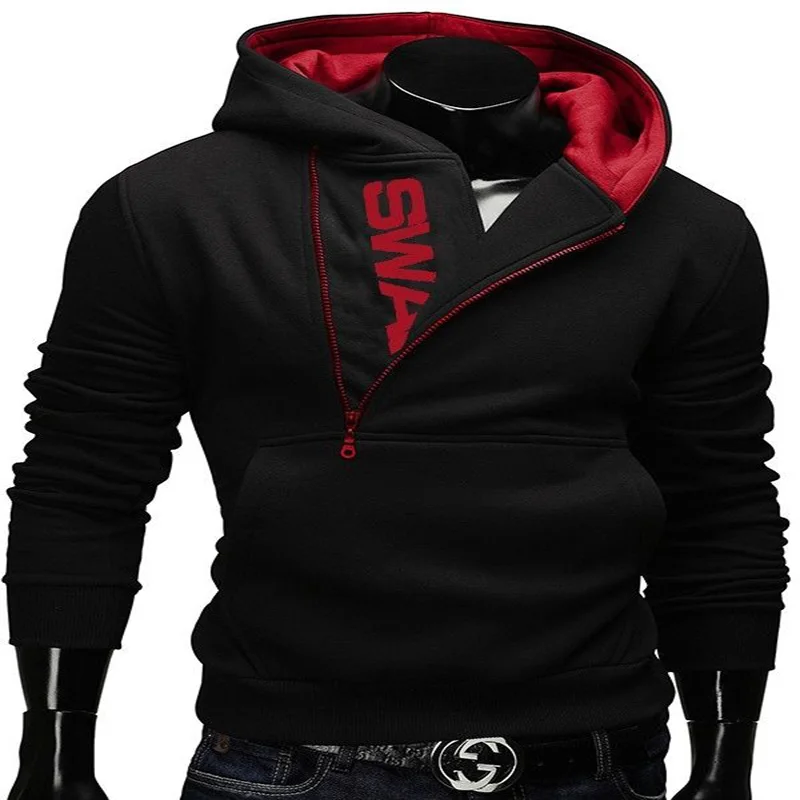 Side zipper Hoodie men's cotton sweatshirt spring and autumn print large Pullover sportswear hip hop street style M-6XL
Side zipper Hoodie men's cotton sweatshirt spring and autumn print large Pullover sportswear hip hop street style M-6XL