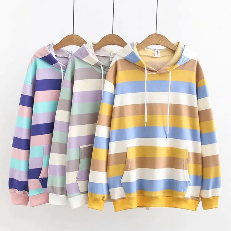 New 2020 ladies autumn winter plus size sports hoodie for women large long sleeve cotton stripe sweatshirt coat 3XL 4XL 5XL 6XL
New 2020 ladies autumn winter plus size sports hoodie for women large long sleeve cotton stripe sweatshirt coat 3XL 4XL 5XL 6XL