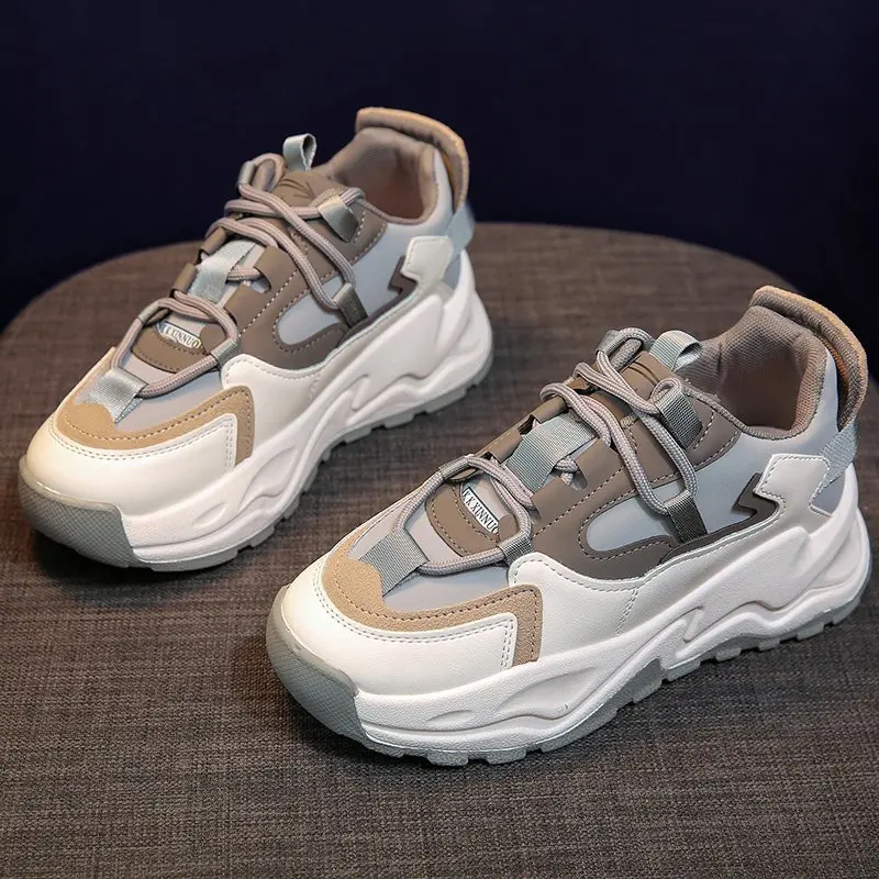 Torre Shoes Women's Spring & Autumn 2021 New Small White Shoes Fashion Students Flat Comfortable Sneakers Women's Casual Shoes
Torre Shoes Women's Spring & Autumn 2021 New Small White Shoes Fashion Students Flat Comfortable Sneakers Women's Casual Shoes