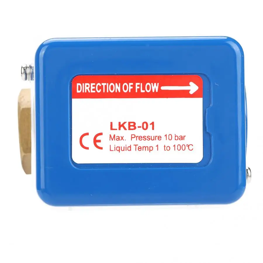250V 15A RC1/2" Water Flow Switch 1.0MPa SPDT Contacts for Fire Control Air Conditioner.
250V 15A RC1/2" Water Flow Switch 1.0MPa SPDT Contacts for Fire Control Air Conditioner.