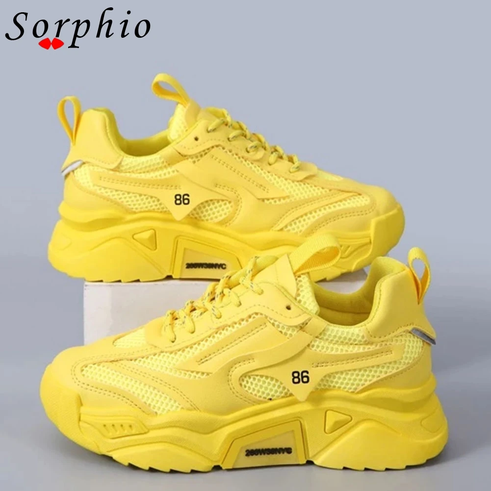 Famale Chunky Women's Sneakers Breathable Lace Up Brand New Design Ladies Sports Shoes For Women 2021 Fashion Popular Sale Sugar
Famale Chunky Women's Sneakers Breathable Lace Up Brand New Design Ladies Sports Shoes For Women 2021 Fashion Popular Sale Sugar