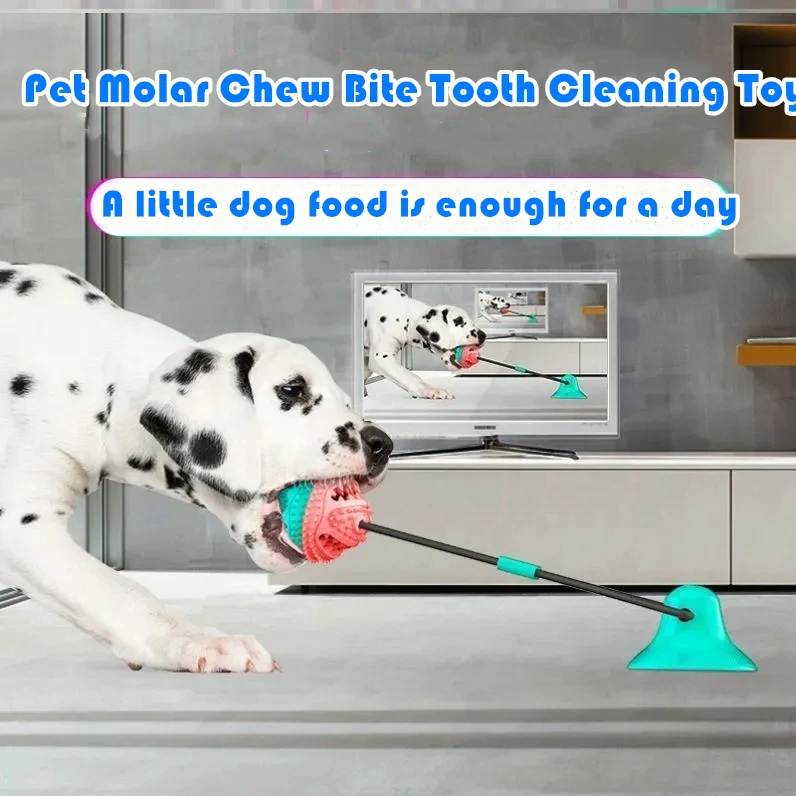 Dog Toys Pet Puppy Interactive Suction Cup Push TPR Ball Toys For Pet Molar Chew Bite Tooth Cleaning Toothbrush Dogs Food Toys
Dog Toys Pet Puppy Interactive Suction Cup Push TPR Ball Toys For Pet Molar Chew Bite Tooth Cleaning Toothbrush Dogs Food Toys