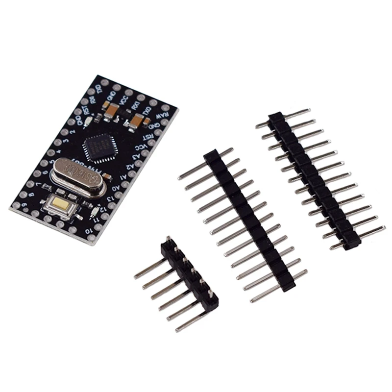 Pro Mini Improved Version/Development Board ATMEGA168PA 5V/16M Electronic Building Blocks Compatible for Arduino
Pro Mini Improved Version/Development Board ATMEGA168PA 5V/16M Electronic Building Blocks Compatible for Arduino