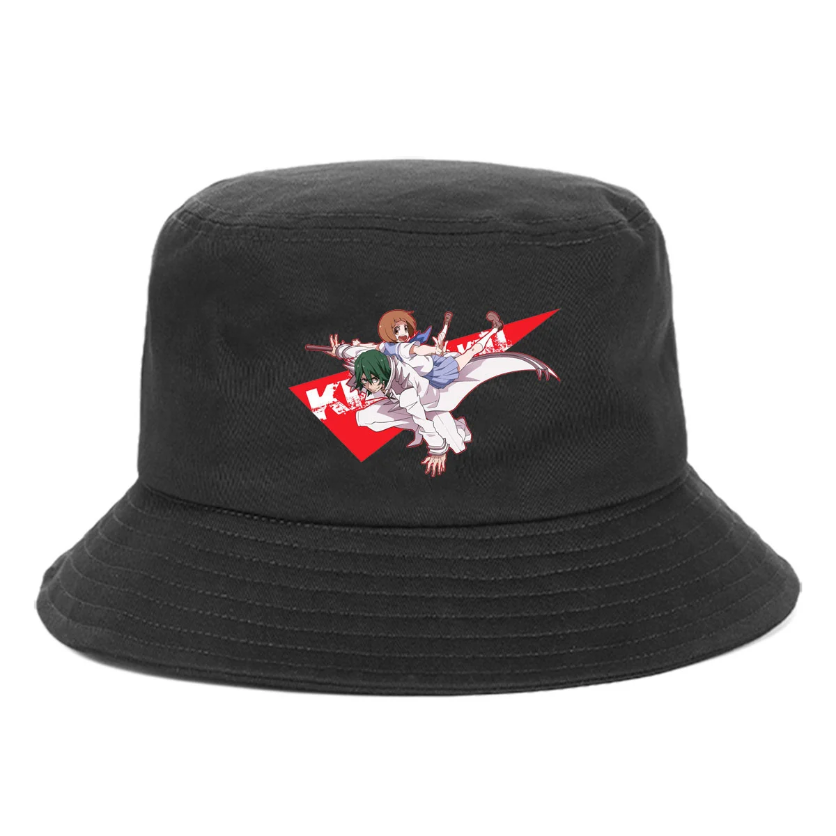 Anime KILL la KILL Bucket Hat teenager Outdoor Summer Hip Hop Cap unisex Streetwear Chapeau Caps Fisherman Caps
Anime KILL la KILL Bucket Hat teenager Outdoor Summer Hip Hop Cap unisex Streetwear Chapeau Caps Fisherman Caps