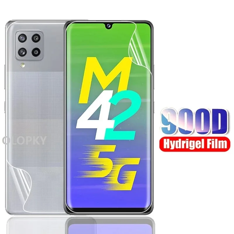 Защитное стекло с полным покрытием для Samsung Galaxy M42 5G, Гидрогелевая пленка для Samsung Galaxy M42 5G
Защитное стекло с полным покрытием для Samsung Galaxy M42 5G, Гидрогелевая пленка для Samsung Galaxy M42 5G