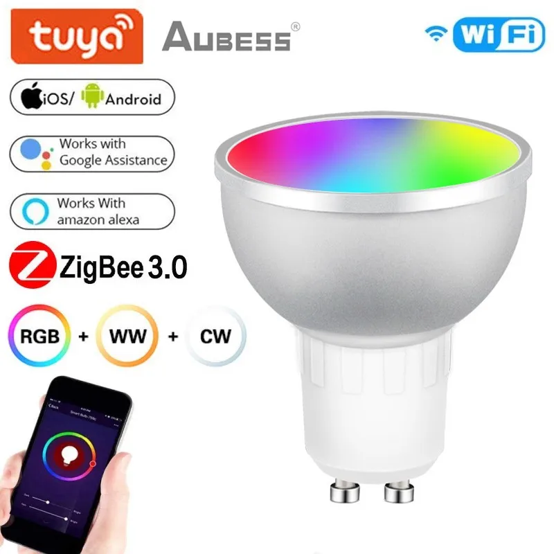 Умсветильник лампа GU10 RGB + CW 2700-6500K с поддержкой Wi-Fi и дистанционным управлением
Умсветильник лампа GU10 RGB + CW 2700-6500K с поддержкой Wi-Fi и дистанционным управлением