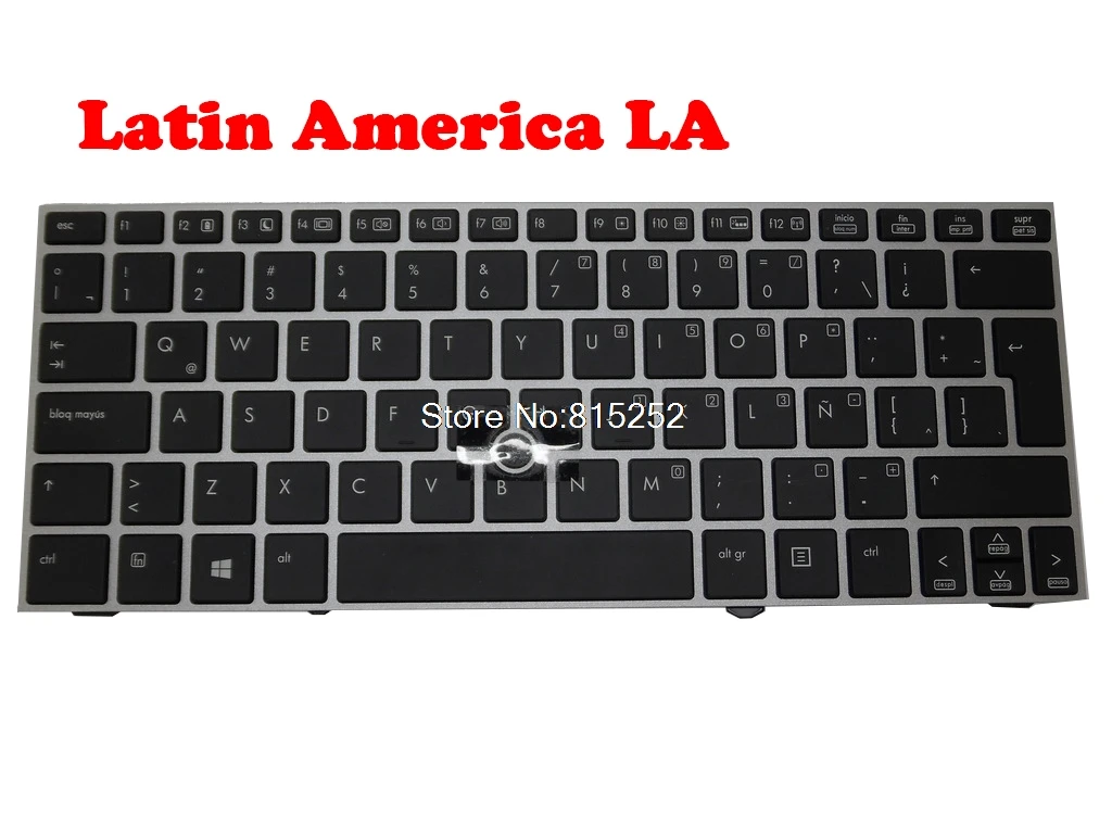 Laptop Backlit Keyboard For HP EliteBook 2170p Germany GR/Latin America LA/Nordic NE 705614-041 705614-161 705614-091
Laptop Backlit Keyboard For HP EliteBook 2170p Germany GR/Latin America LA/Nordic NE 705614-041 705614-161 705614-091