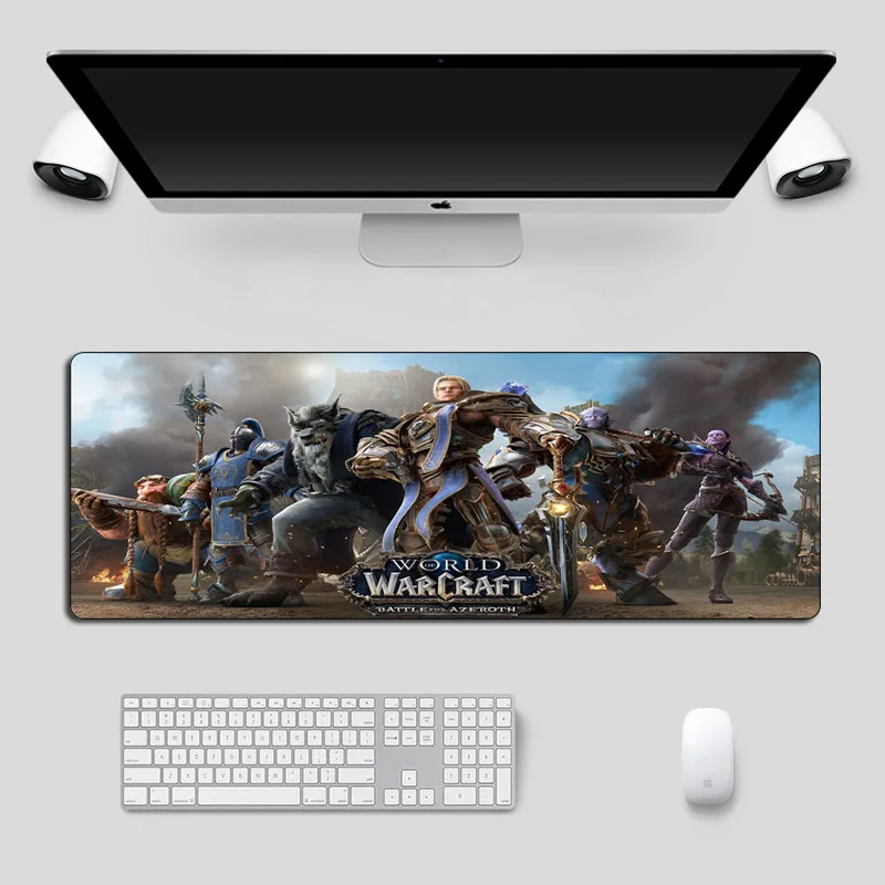 Large 80x30cm Gaming Mousepad Gamer Rubber Durable Locking Edge XXL Keyboard pad Battle of Azeroth Laptop Notebook Desk Mat
Large 80x30cm Gaming Mousepad Gamer Rubber Durable Locking Edge XXL Keyboard pad Battle of Azeroth Laptop Notebook Desk Mat