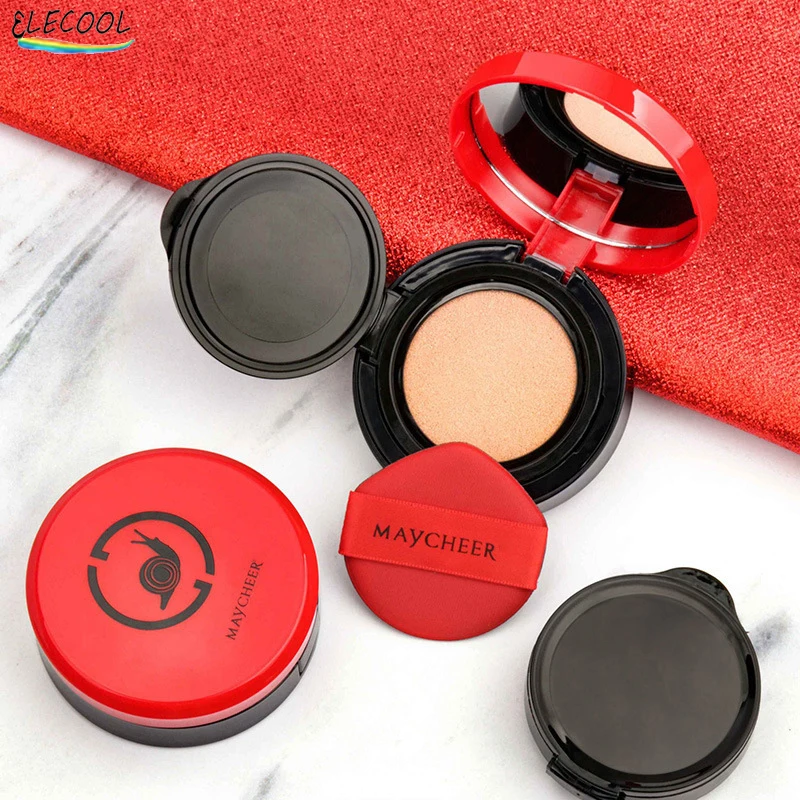 ELECOOL BB Air Cushion Foundation CC Cream Full Concealer Whitening Natural Makeup Cosmetic Waterproof Brighten Face Base Tone 
ELECOOL BB Air Cushion Foundation CC Cream Full Concealer Whitening Natural Makeup Cosmetic Waterproof Brighten Face Base Tone