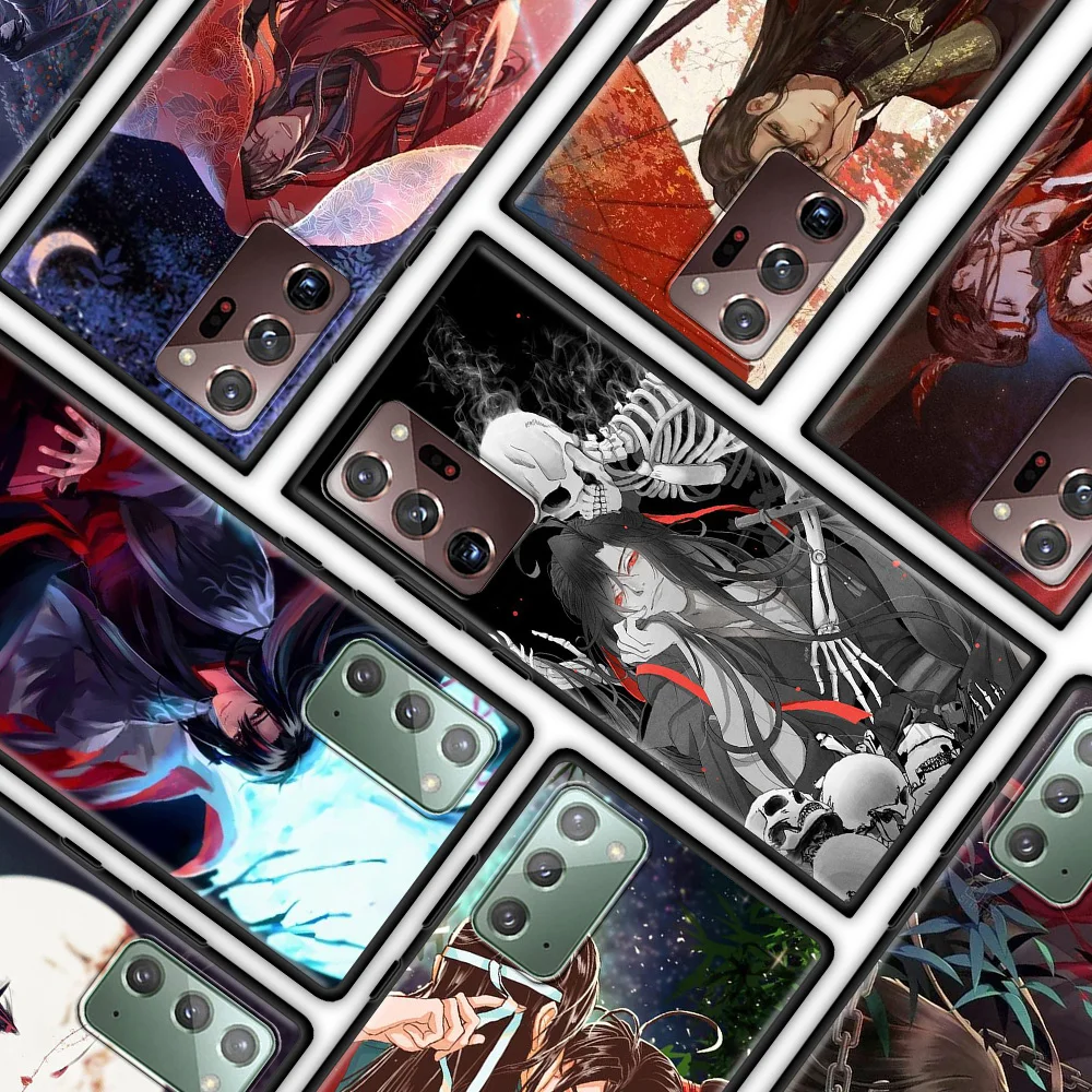 Anime Mo Dao Zu Shi Case For Samsung Galaxy Note 20 Ultra 5G 10 Lite 8 9 M31 M30s M51 M31s M11 M01 M32 F22 Black Phone Cover
Anime Mo Dao Zu Shi Case For Samsung Galaxy Note 20 Ultra 5G 10 Lite 8 9 M31 M30s M51 M31s M11 M01 M32 F22 Black Phone Cover